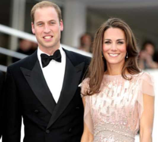 HIS WIFE CATHERINE MIDDLETON
