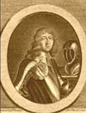 Puritan Comman wealth ends; monarchy is restored with Charles II