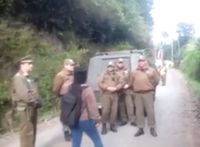 Tranguil – Panguipulli: Con FF.EE de Carabineros imponen cableado a favor de transnacional hidroeléctrica RP GLOBAL