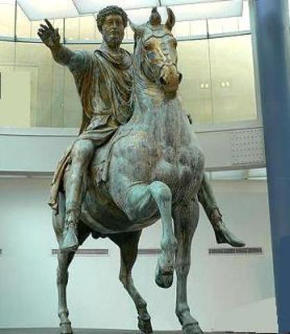 Escultura eqüestre de Marc Aureli