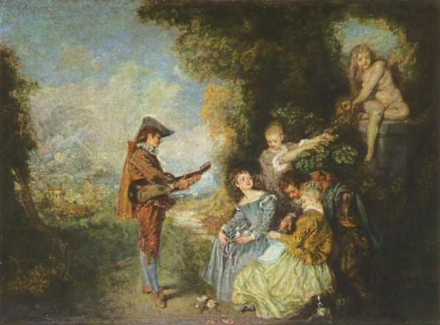 The Rococo Period  in art and music