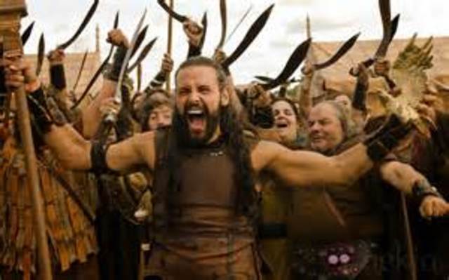 Viriato dominates Hispania