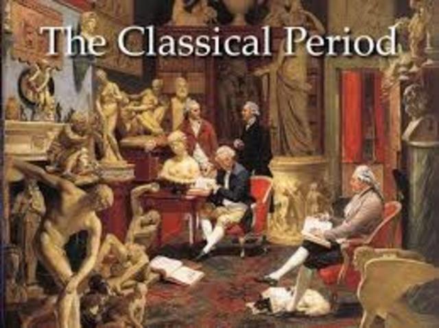 The Classical Period in art and music