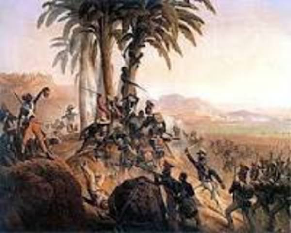 Slave Revolt in Haiti