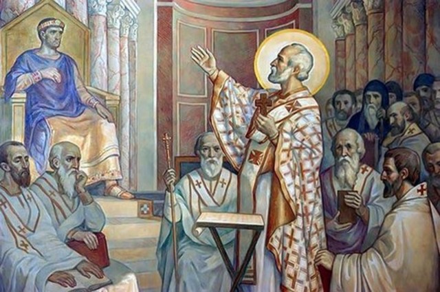 Il concilio ecumenico di Nicea