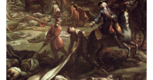 Last appearance of Bubonic plague in Western Europe