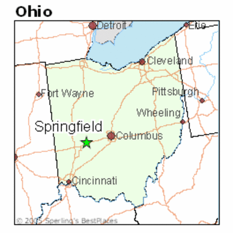 English Teacher, Springfield North High School, Springfield, OH