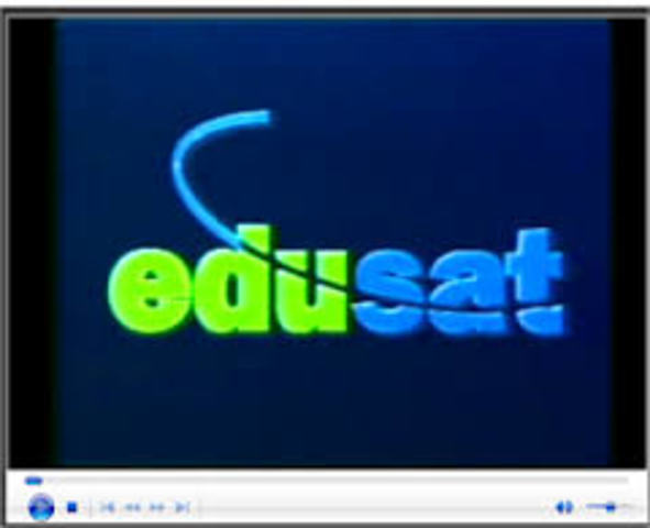 1994.- Surge el programa EDUSAT, para incorporar la Televisión al campo de la educación para atender la demanda educativa y utilizar las tecnologías de la información y la comunicación, y mejorar la calidad de la educación.