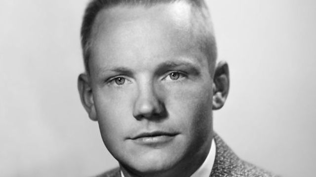 When he was young...