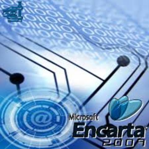 1997. Se introdujo la versión en castellano de Microsoft Encarta, una enciclopedia multimedia digital, la cual, pues contiene innumerables, archivos como vídeos, artículos, mapas, fotografías, entre otros.