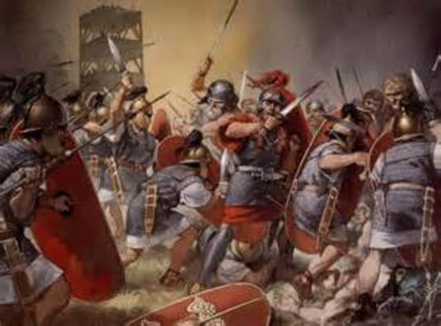 The Battle of Gergovia