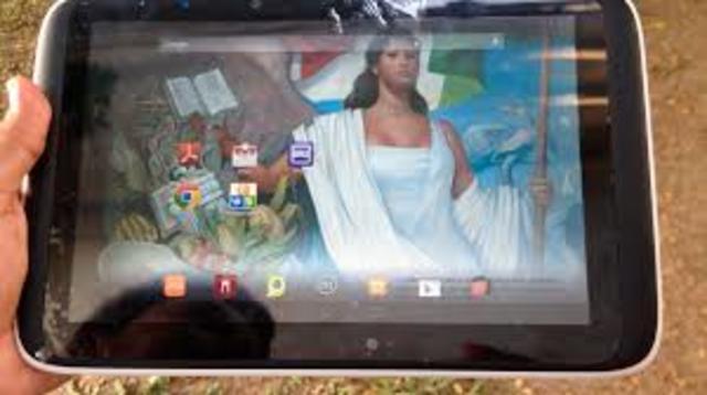 2014 Uso de tabletas electrónicas para la educación primaria de 5to. Y 6to. Grado.