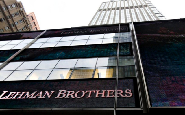 Fallida del Banc Lehman Brothers- inici de la Crisi econòmica en el món occidental (econòmic)