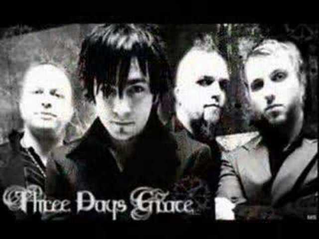 first lisning to three days grase