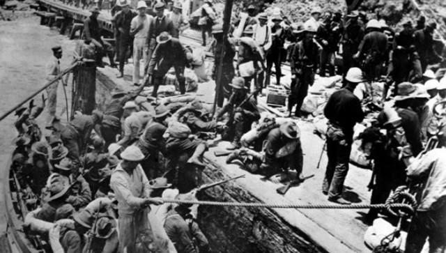 Se realiza el desembarco estadounidense en Guanica.
