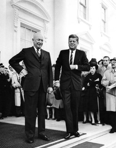 JFK Becomes President