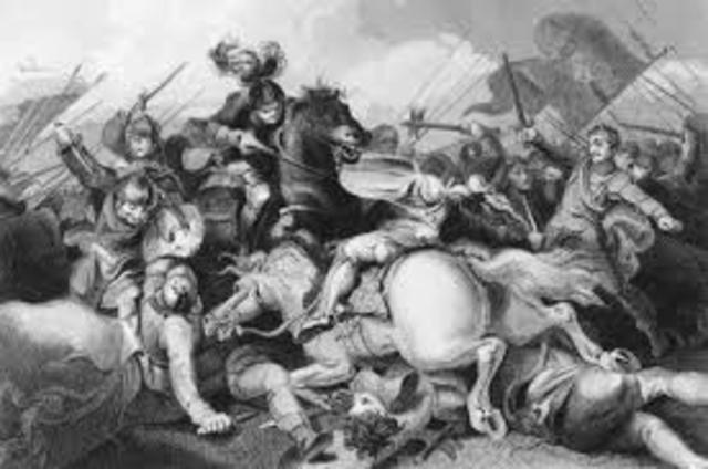 1485 Richard III is killed in battle