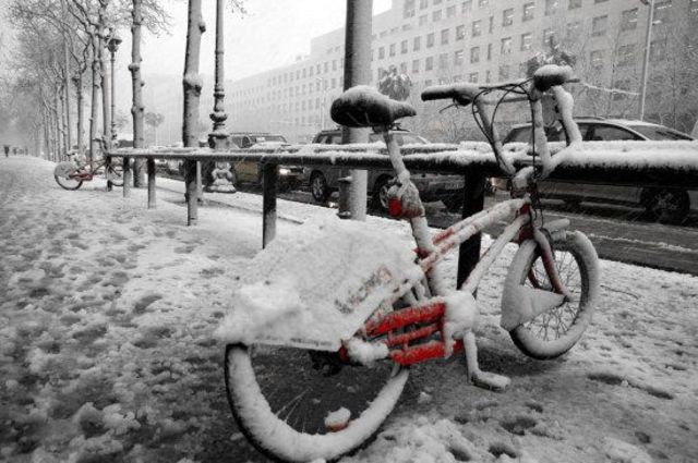 Nevada a Barcelona (climatic)