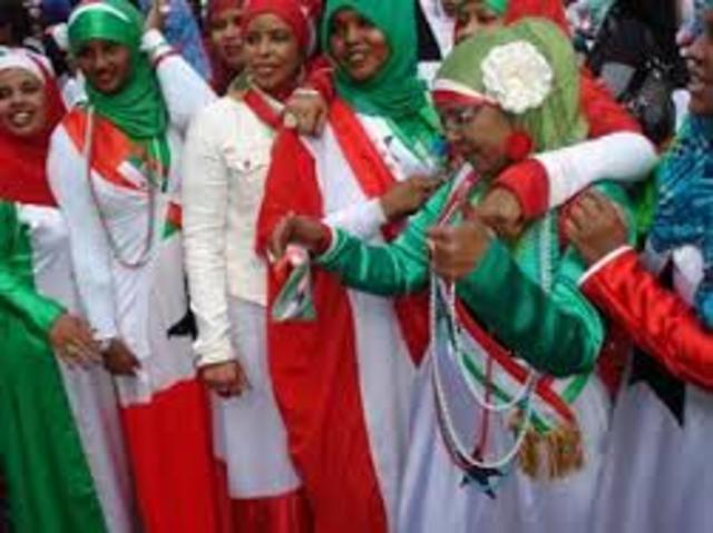 Somaliland breaks away