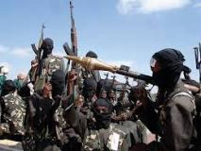 Somali Civil War Begins