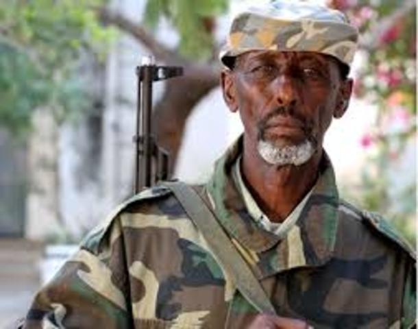 Mohamed Farah Aideed dies