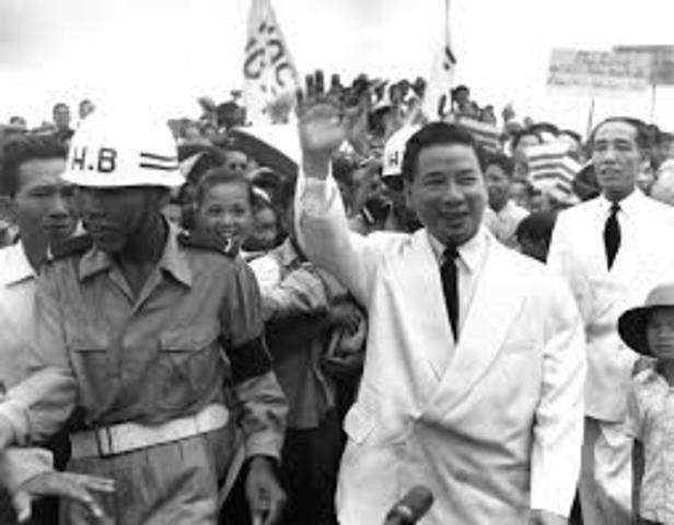 Ngo Dinh Diem is Overthrown
