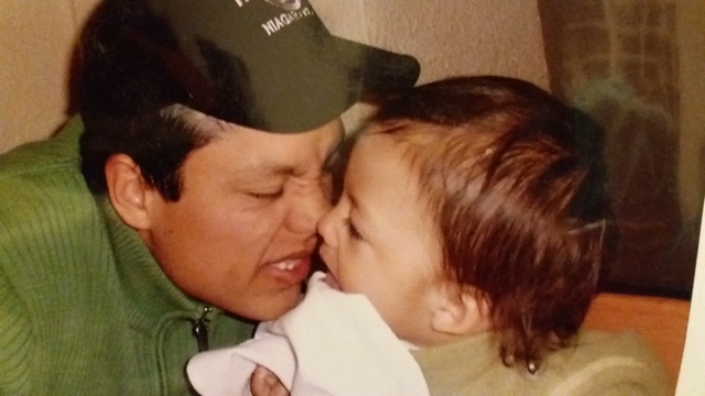 Mi primera navidad en Familia