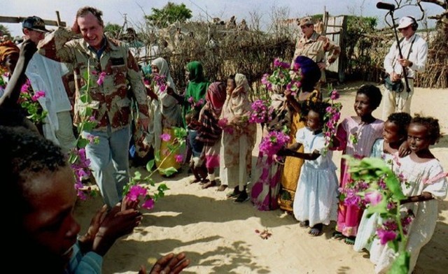 Somalia- President Bush