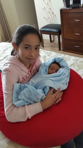 My cousing was born :o