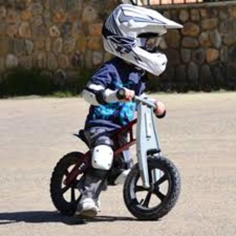 Començar anar en bicicleta ring ring!!