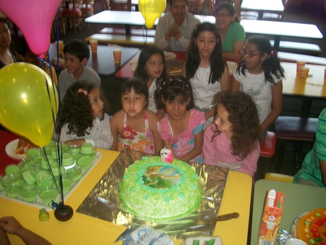 My First Birthday with Friends