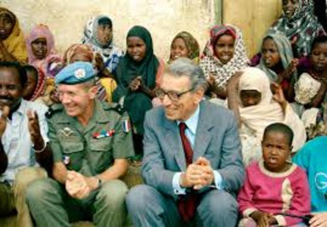 Somalia- Refuge in Mogadishu