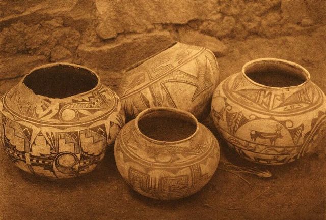 American Indian Pottery