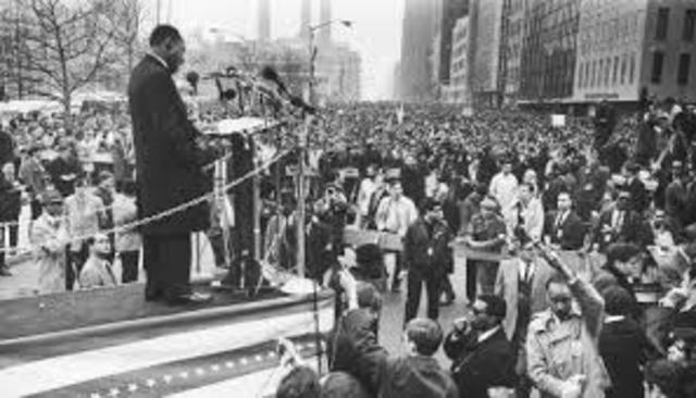 MLK Jr. Speaks Out Against the War