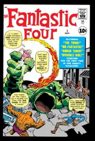 Stan creates The Fantastic Four