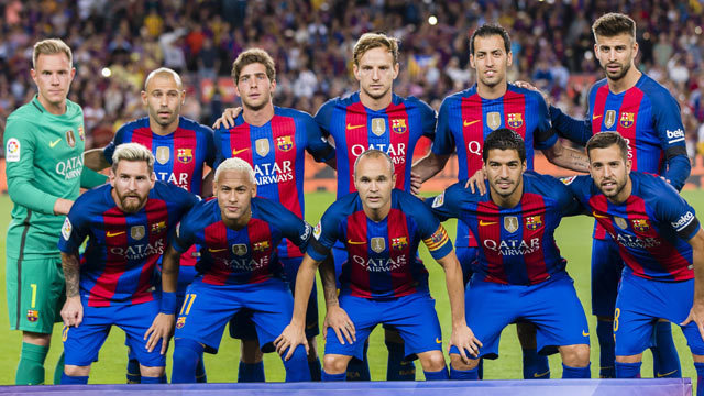 Tercera Champions del FC Barcelona