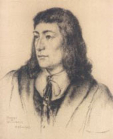 First Rhode Island Settler