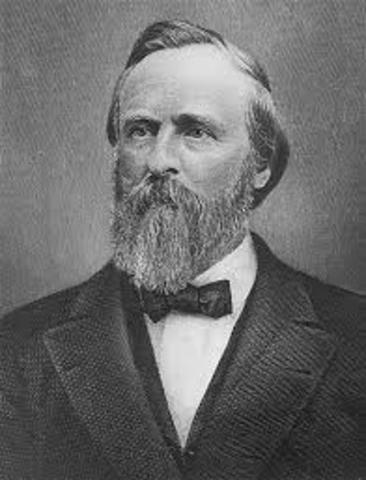 Rutherford B. Hayes