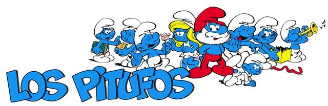 los pitufos