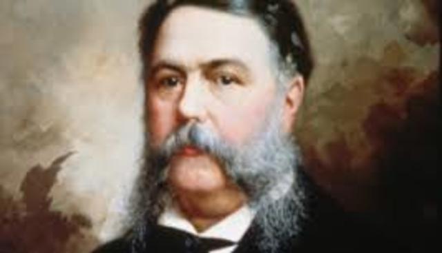 Chester A. Arthur