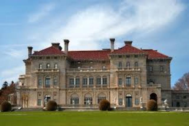 The Breakers Mansion Begins Construction