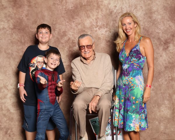 I meet Stan!