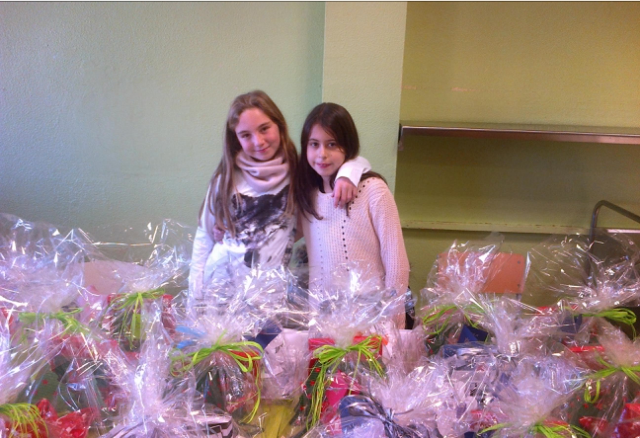 I finished primary school.