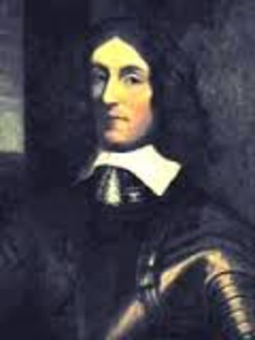First constitution, the Fundamental Orders of Connecticut, adopted; John Haynes chosen as first Governor
