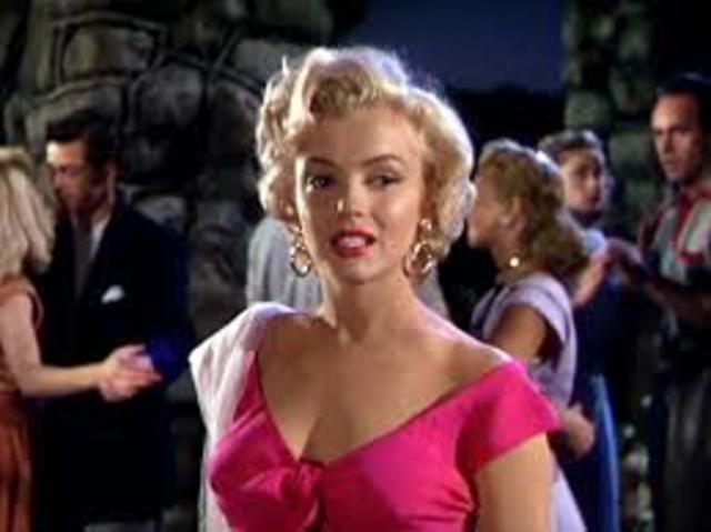 Marilyn Monroe and her popularity.