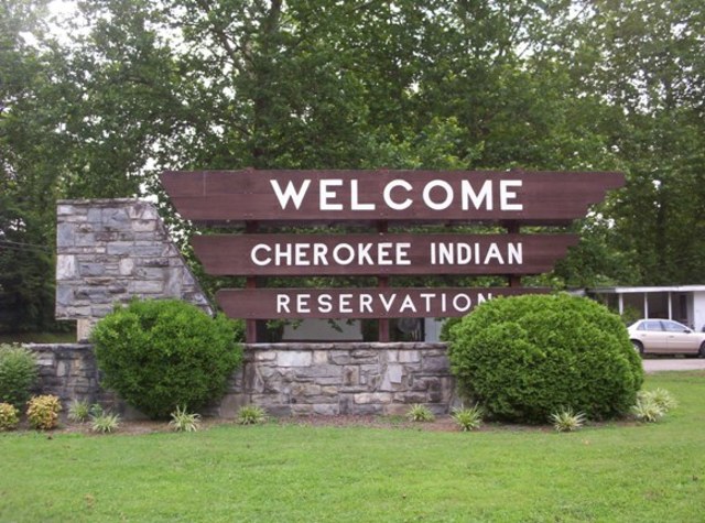 Cherokee reservation