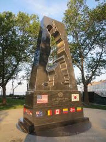 Approximately 52,000 Connecticutians served in Korean War