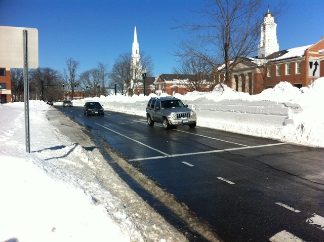 winter storm caused major disrupsions