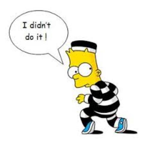 Using the simple past