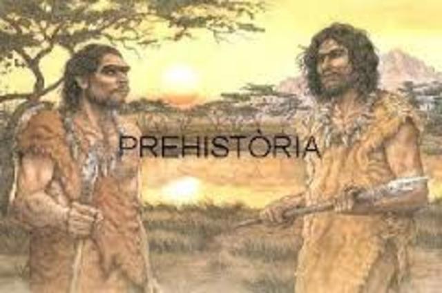 LA PREHISTÒRIA